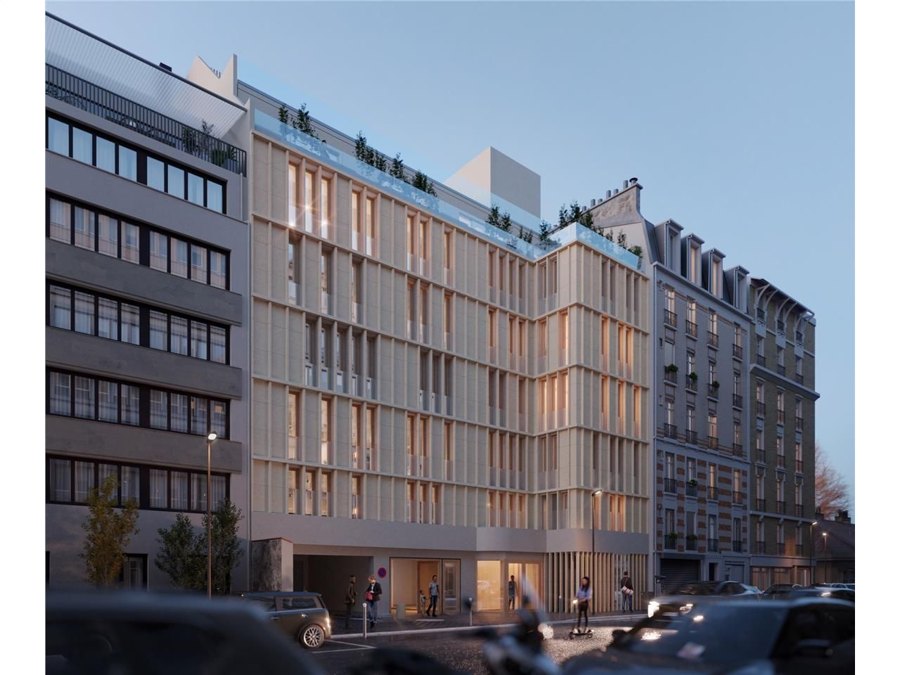 Au coeur de Boulogne-Billancourt, à proximité des