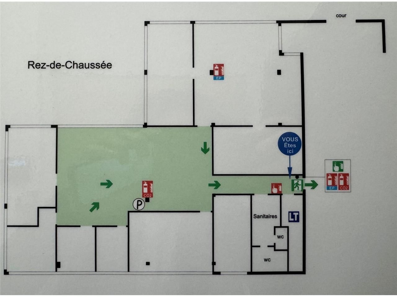 Vente bureaux 256 m² non divisibles