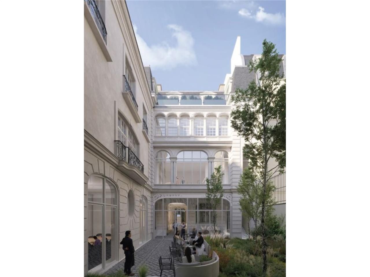 Situé dans la prestigieuse rue Cimarosa, à proxim