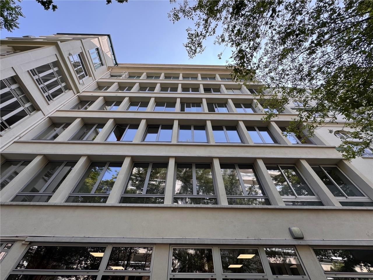 A proximité de la Gare de Pont de Garigliano, Ale