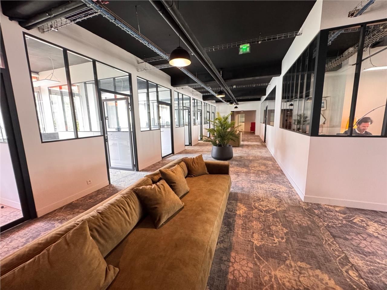 A proximité de la Gare de Pont de Garigliano, Ale