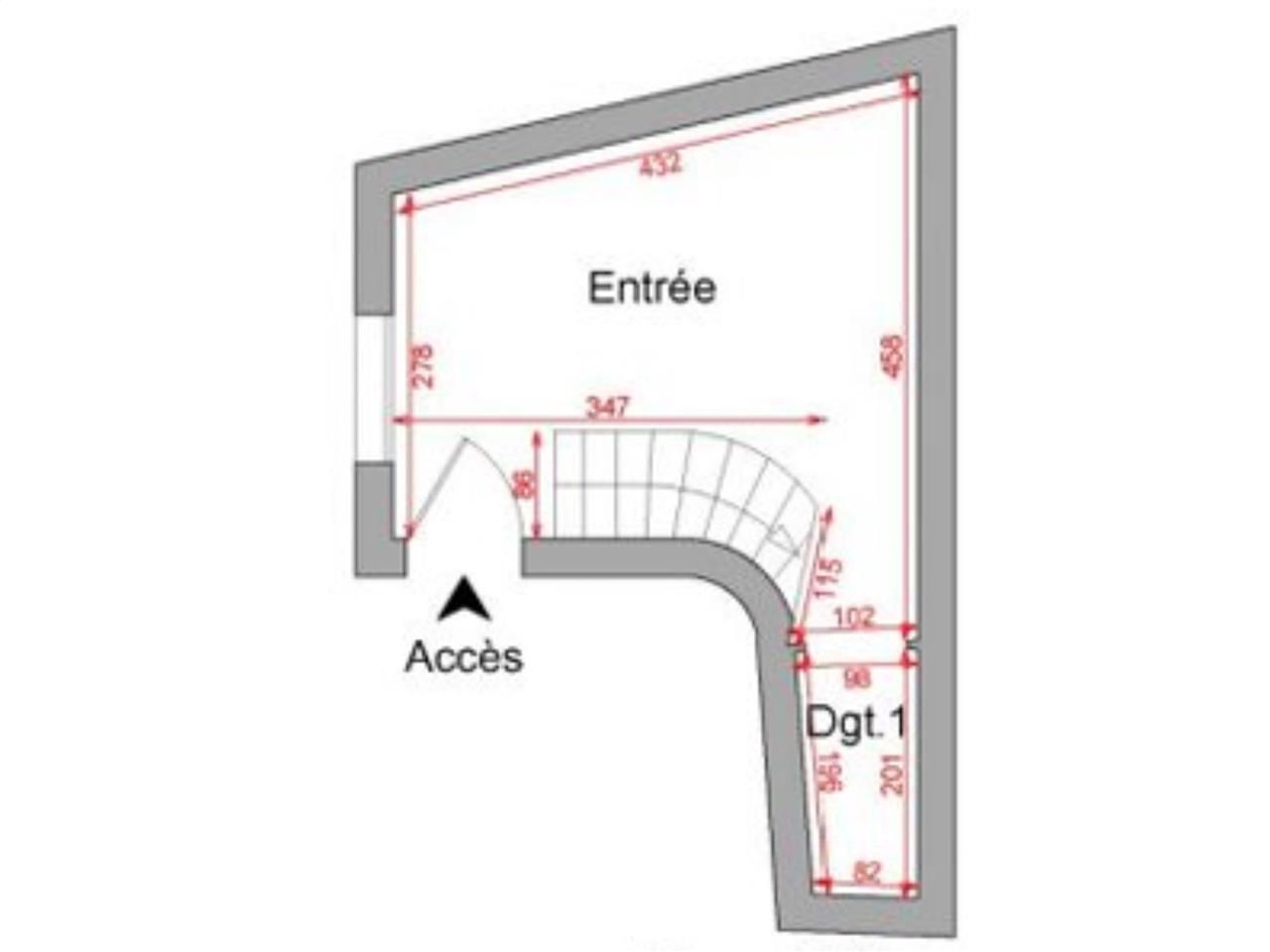 Location bureaux 134 m² non divisibles