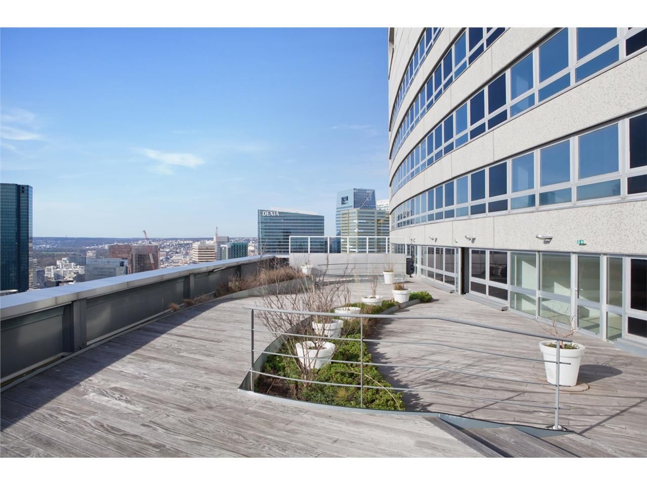 A toute proximité du quartier d'affaires de La Dé