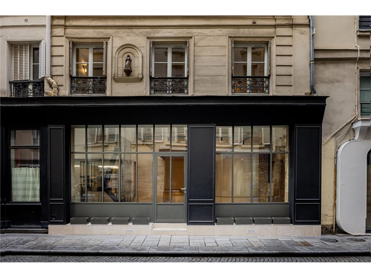 Au coeur de Paris, dans le quartier Montorgueil /