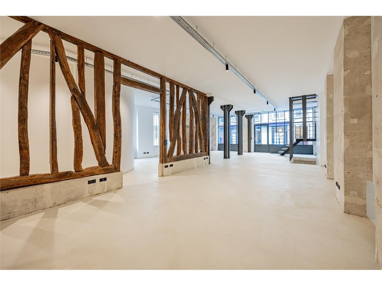 Au coeur de Paris, dans le quartier Montorgueil /