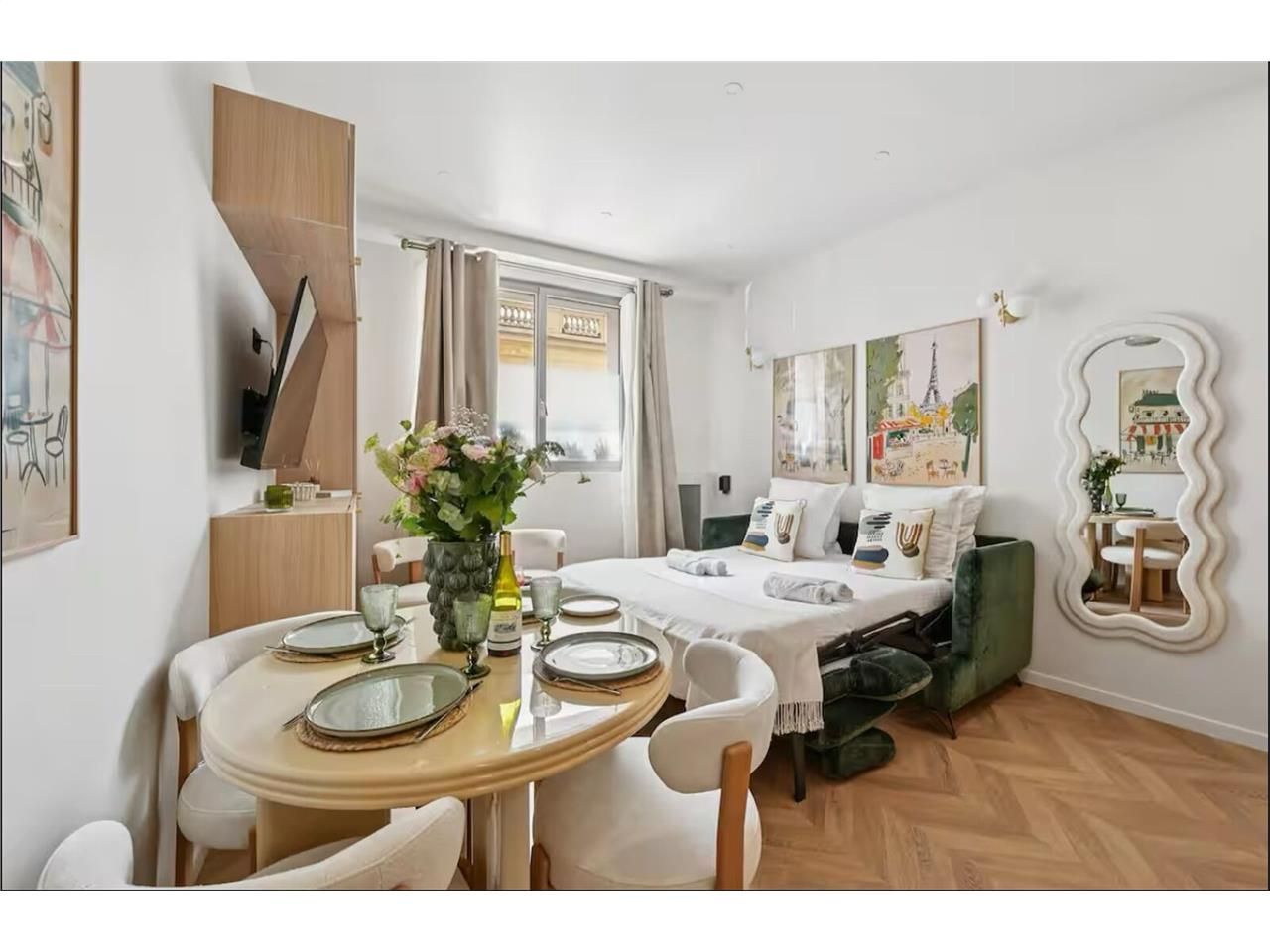 A proximité du musée d'Orsay, au coeur du VIIe ar