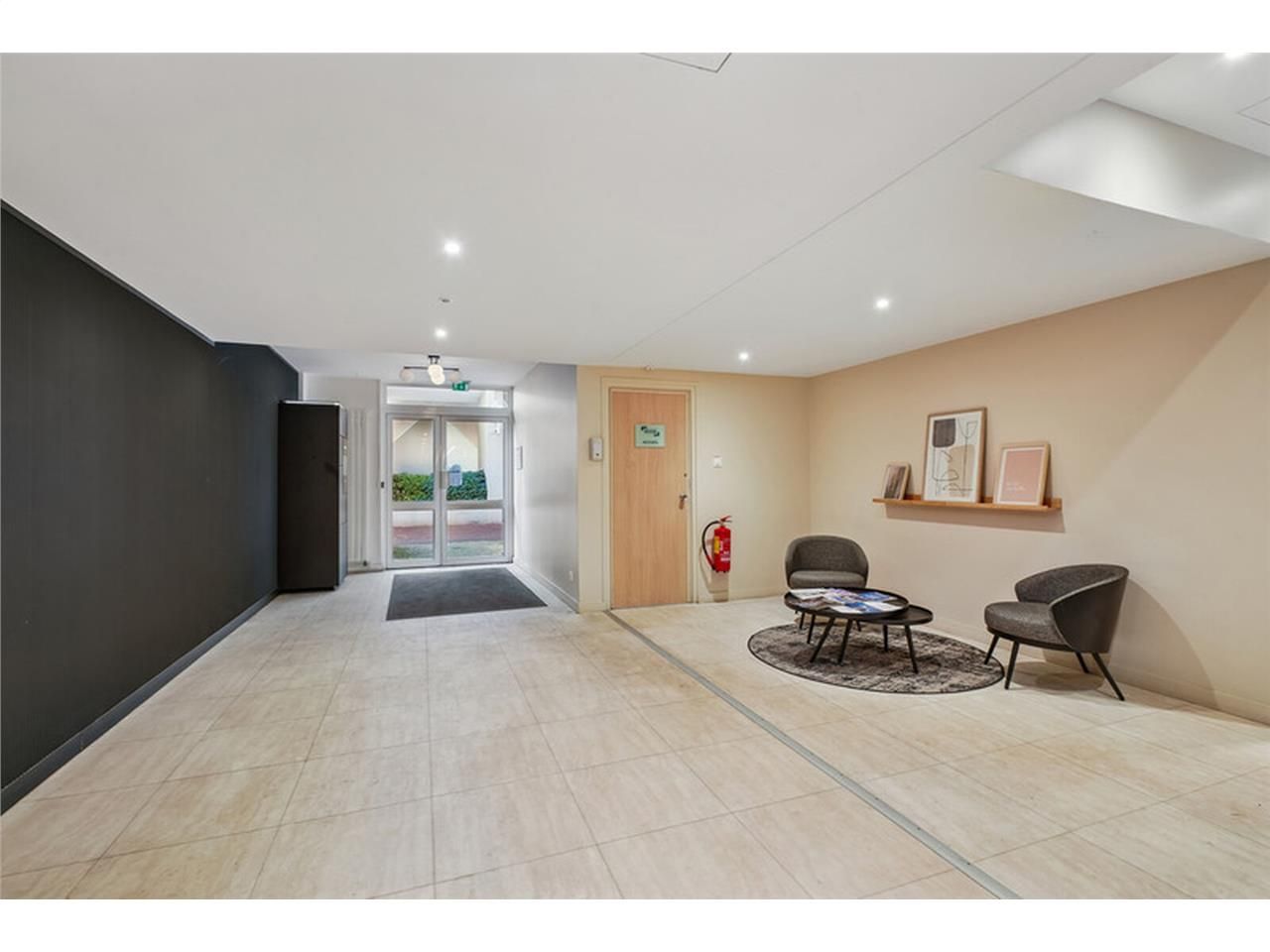 A toute proximité du hub de transport de la place