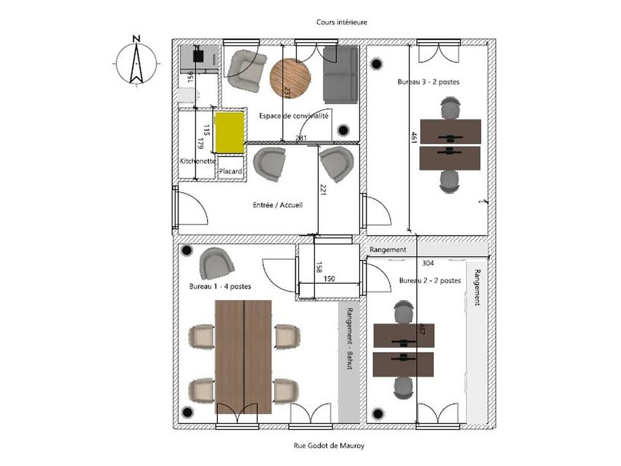 Alex Bolton vous propose à la location un espace 