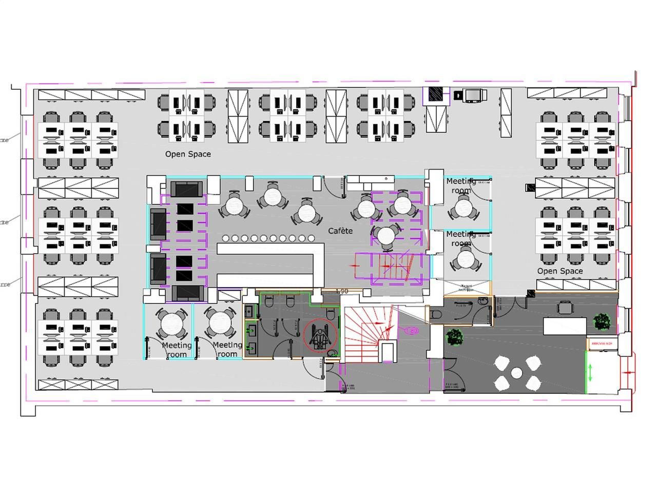 Idéalement situé à quelques pas de la place de la