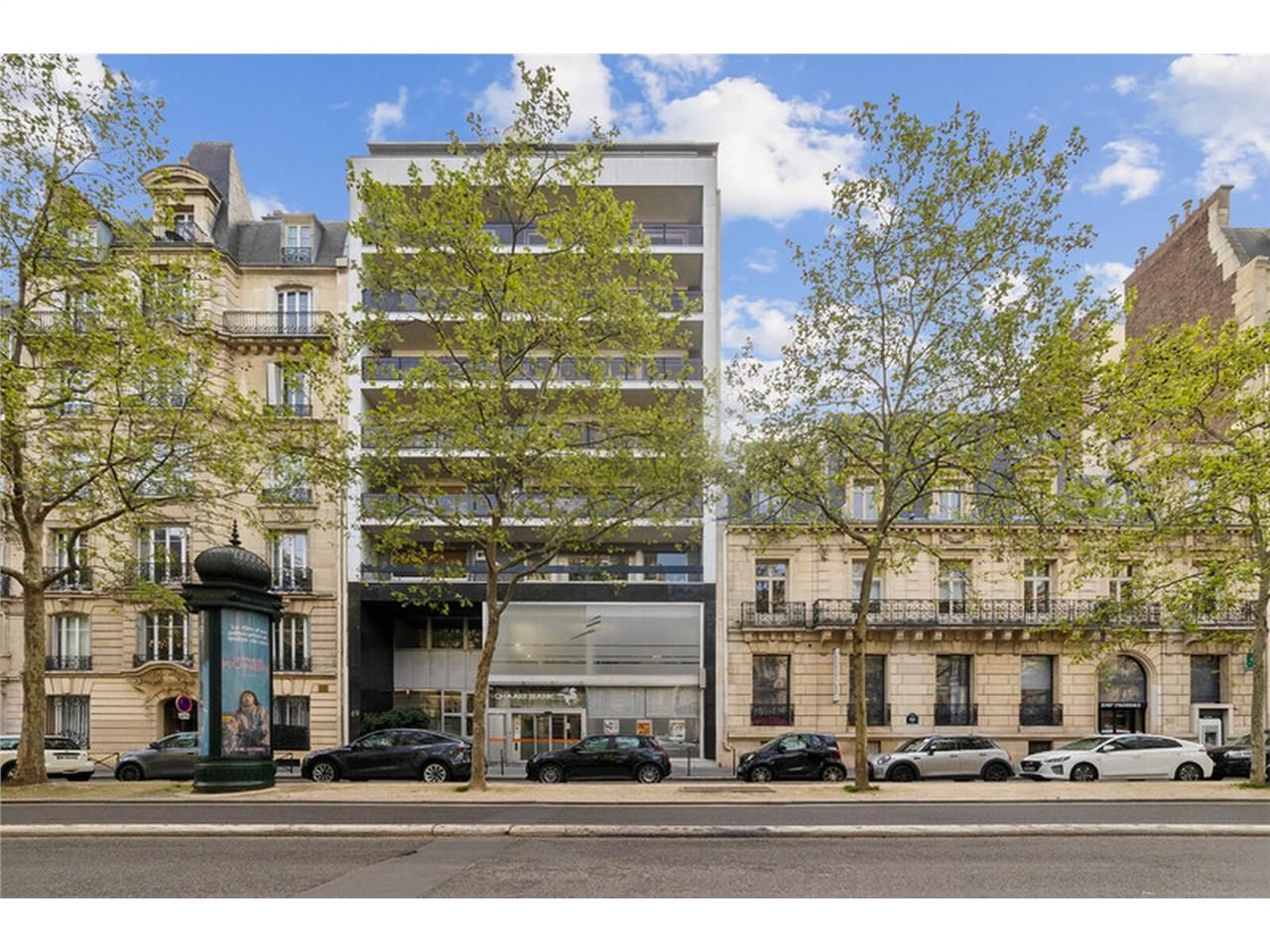 Avenue Kléber, au coeur du prestigieux 16e arrond