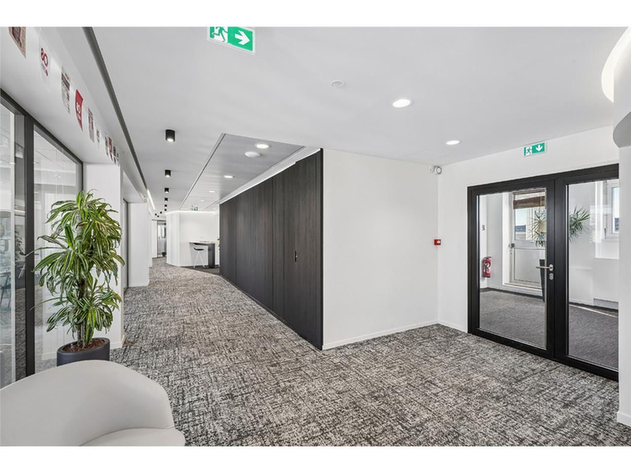 En plein coeur du Quartier Central des Affaires (