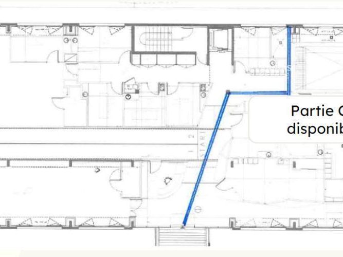300 m² pour ce bureaux en location à Saint-herblain
