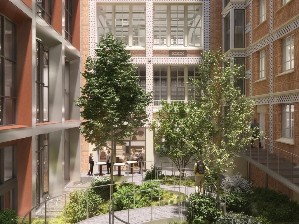 10074 m² pour ce bureaux en location à Paris