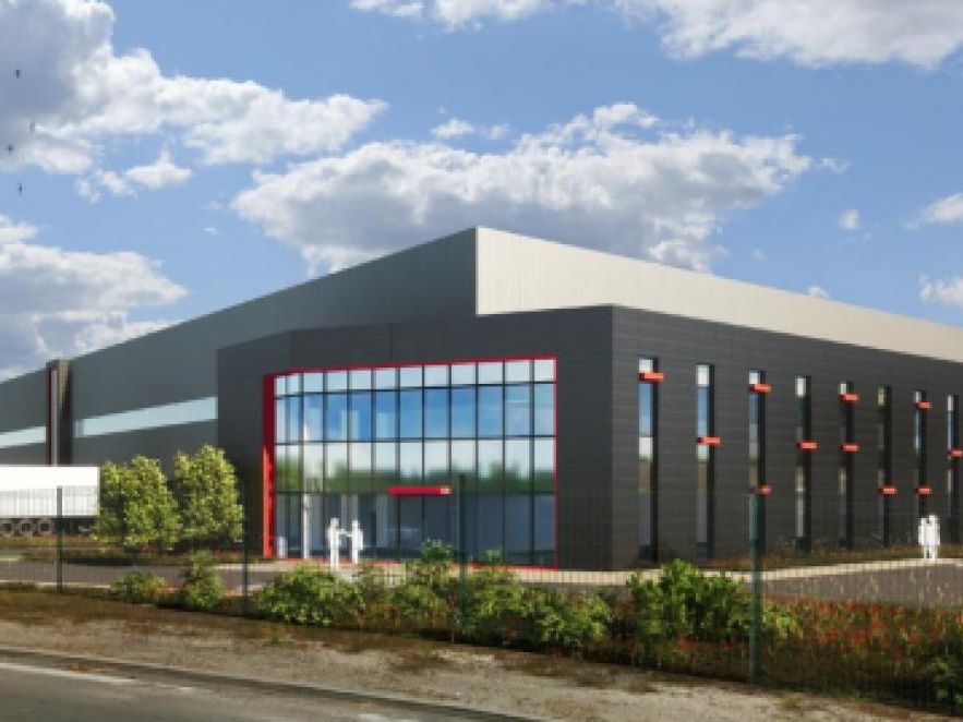 Location Entrepôts classe A 29723 m² non divisibles 45300 Escrennes