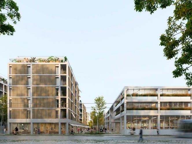 Location Bureaux 5247.6 m² divisibles 33300 Bordeaux