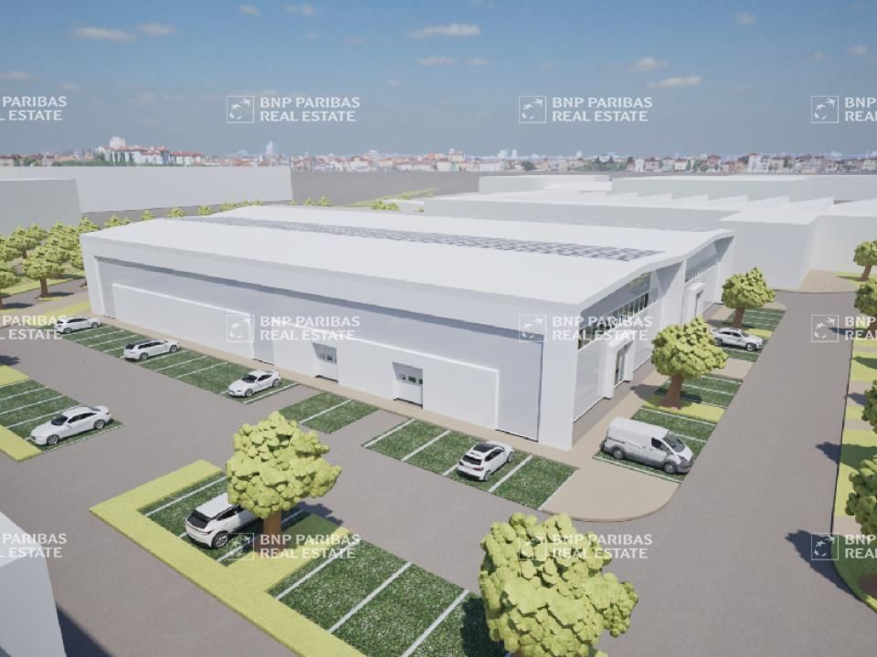 Vente Activité 3830 m² non divisibles 69200 Vénissieux