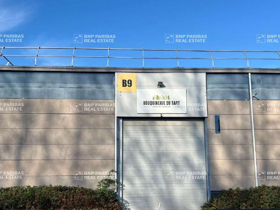 Location Activité 2339 m² divisibles 59650 Villeneuve-d'ascq