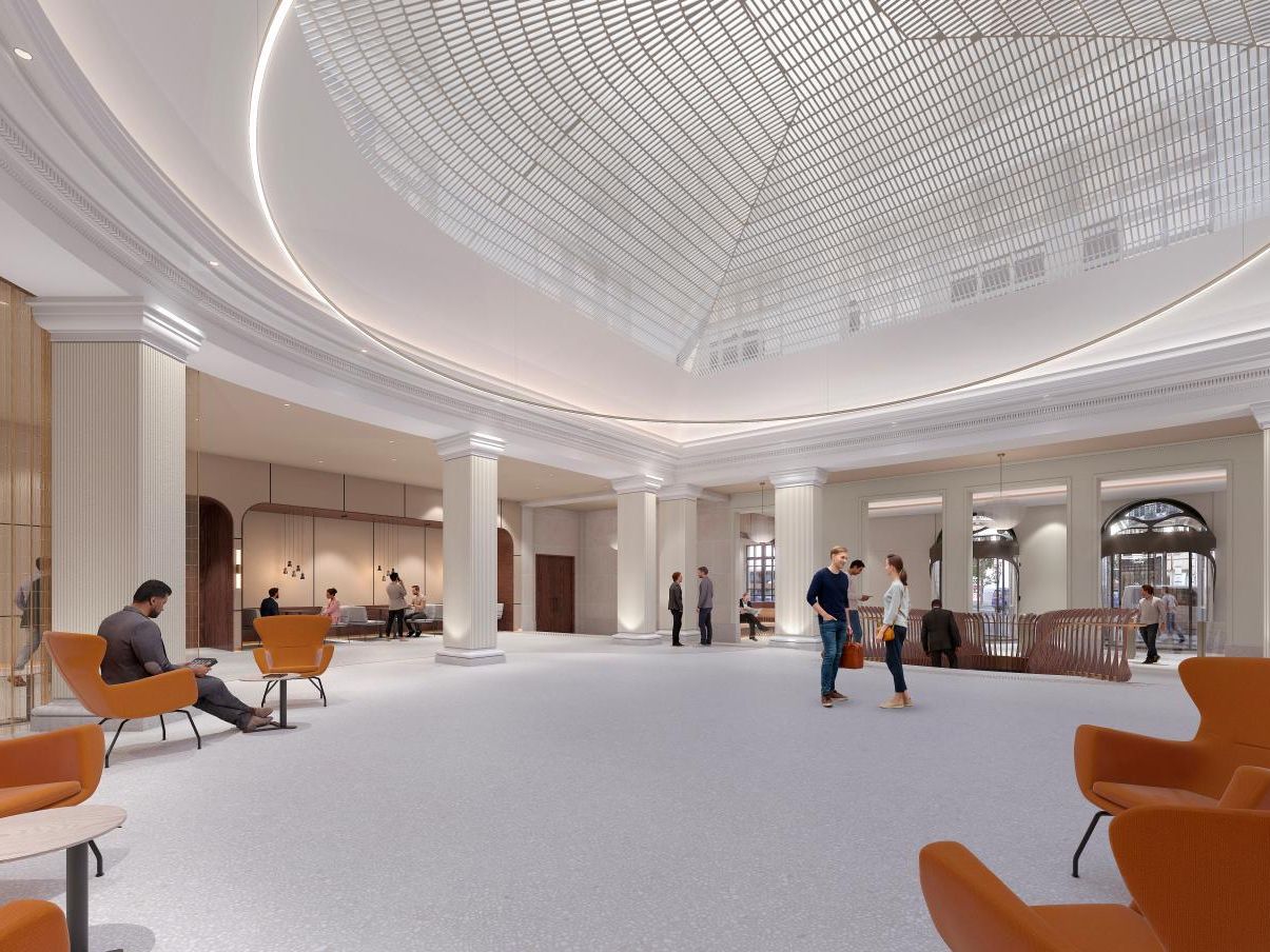 Location Bureaux 1157 m² non divisibles 75009 Paris