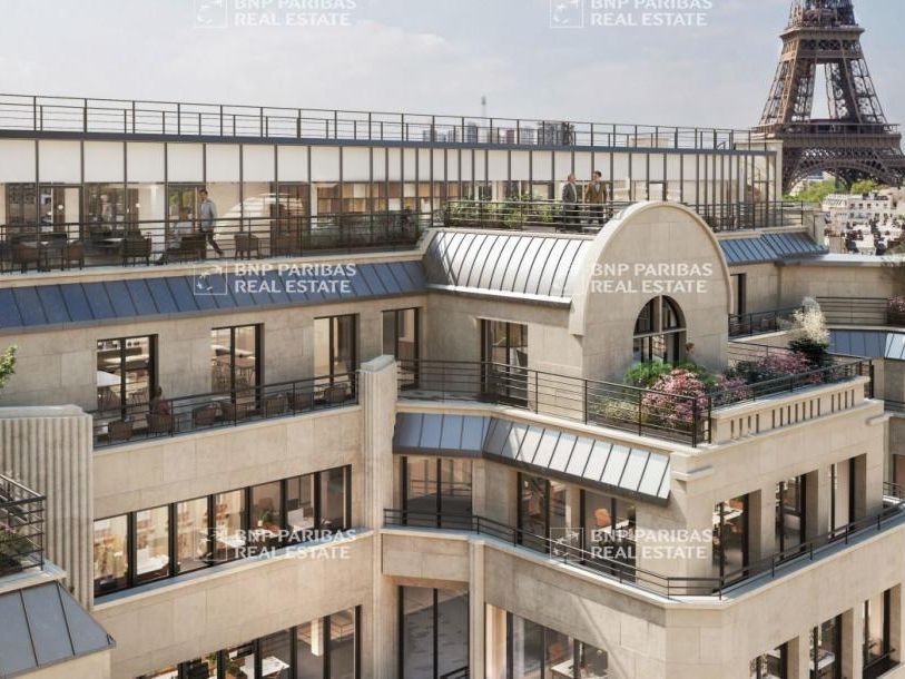 4238 m² pour ce bureaux en location à Paris