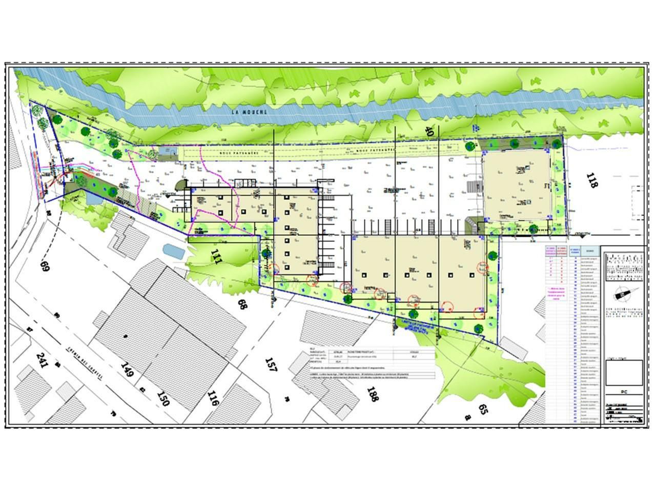 1434 m² pour ce activité en location à Saint-genis-laval