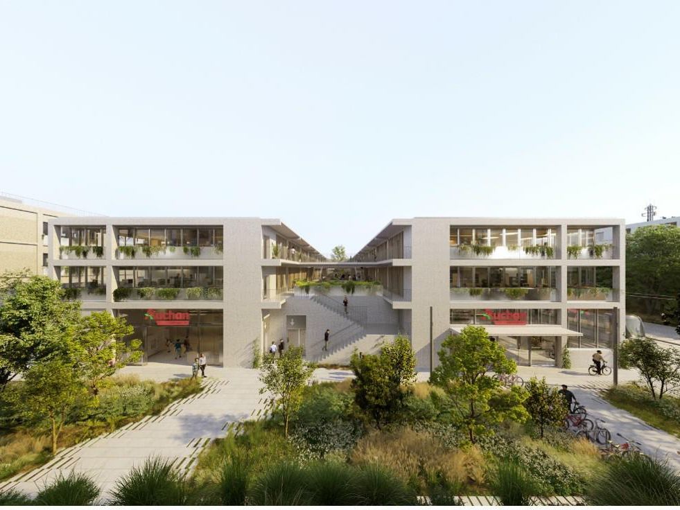 Vente Bureaux 6029.2 m² divisibles 33300 Bordeaux