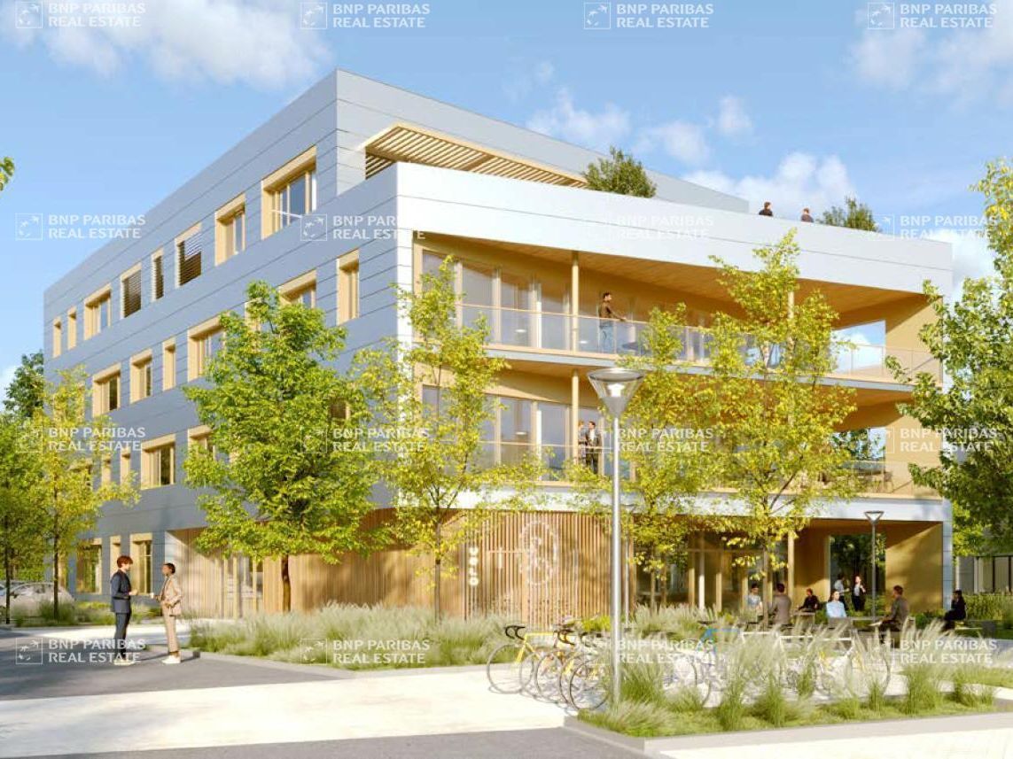 Vente Bureaux 2741 m² non divisibles 69007 Lyon