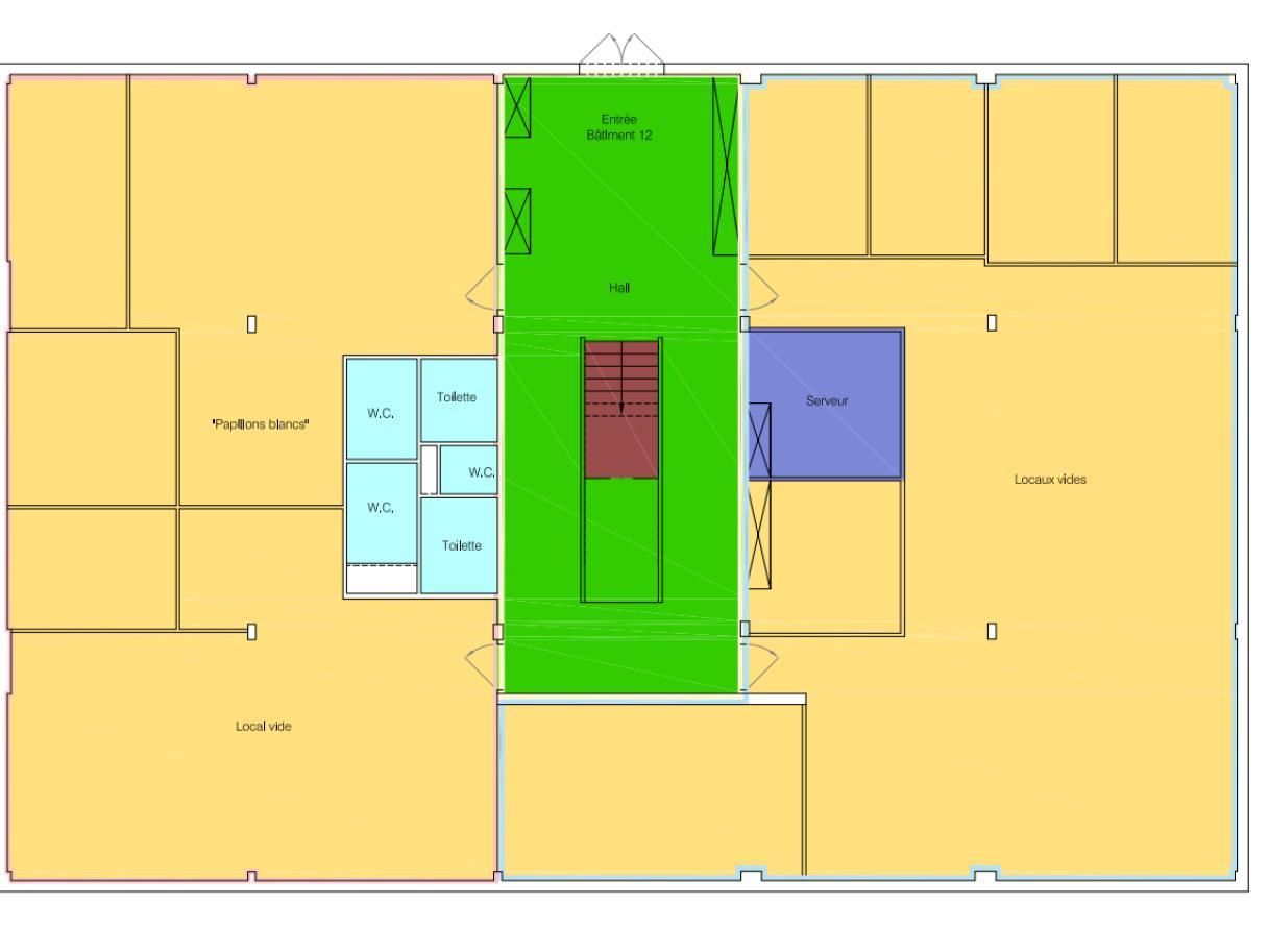 Location Bureaux 929.9 m² non divisibles 59290 Wasquehal