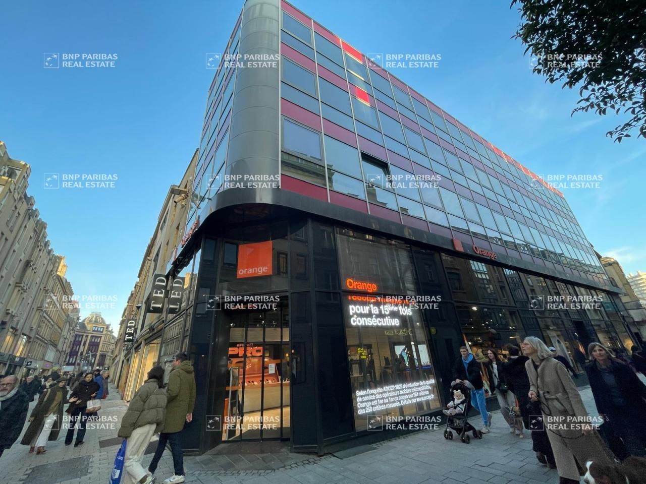 Location Local commercial 1325.9 m² divisibles 57000 Metz