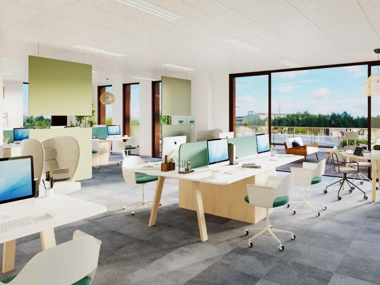 1680 m² pour ce bureaux en location à Anzin