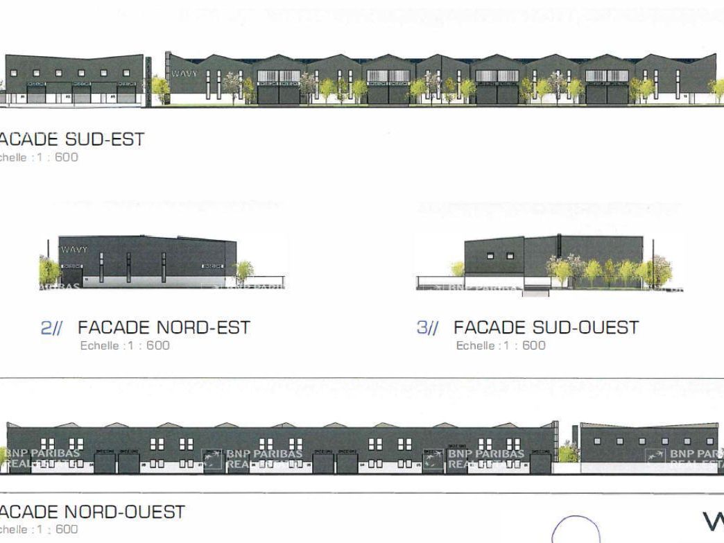 484.06 m² pour ce activité en location à Lattes