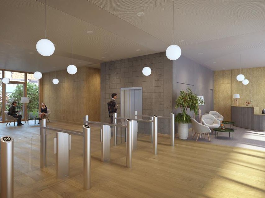 Location Bureaux 8903 m² non divisibles 93100 Montreuil