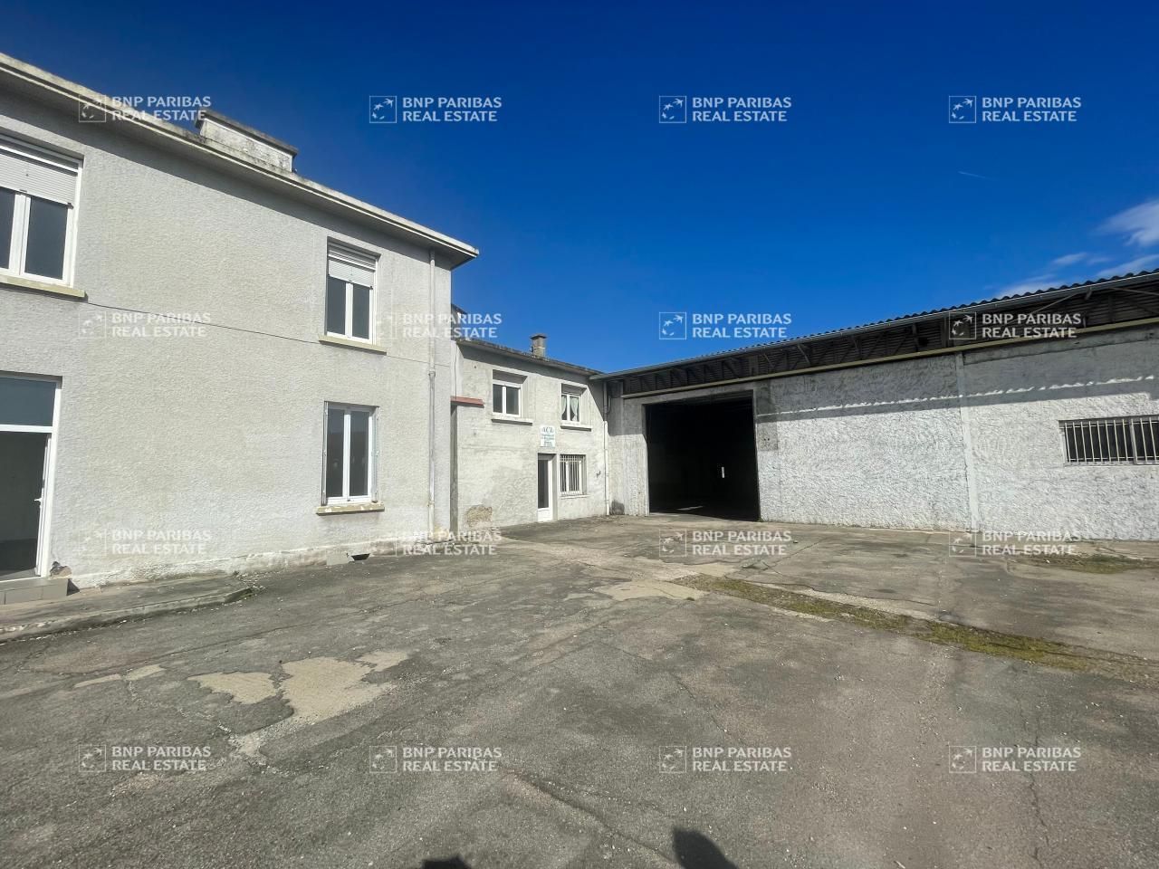Vente Activité 1000 m² non divisibles 69800 Saint-priest