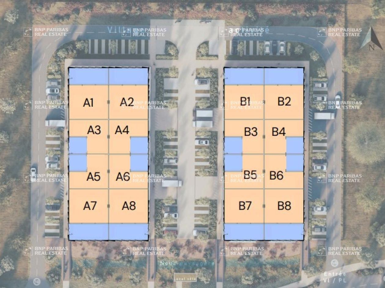 4684 m² pour ce activité en location à Bully-les-mines