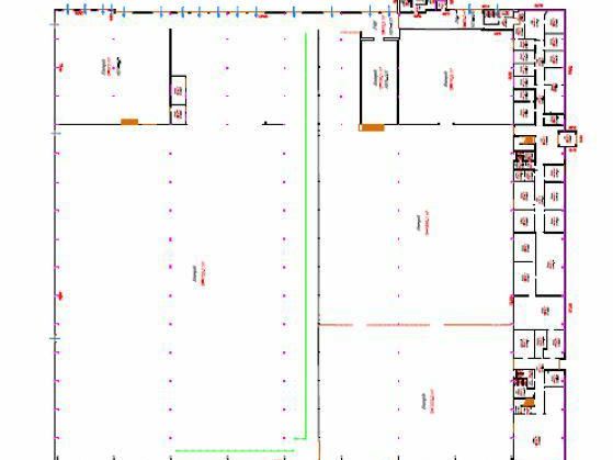13304 m² pour ce activité en location à Noyelles-lès-seclin