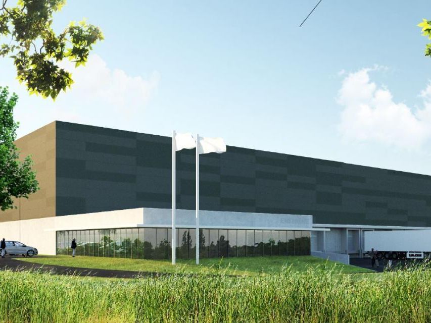 Vente Entrepôts classe A 9486 m² non divisibles 33240 Peujard