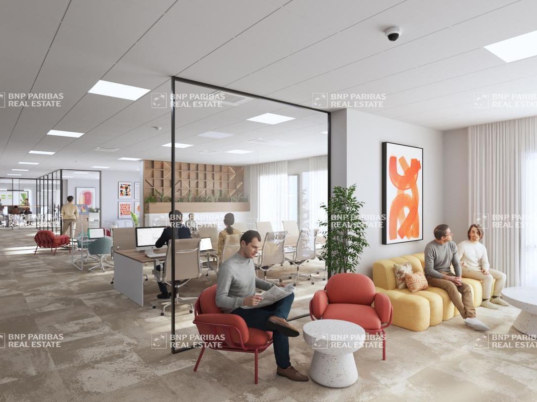 Vente Bureaux 1243.17 m² divisibles 77700 Serris