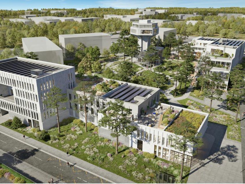 9600.46 m² pour ce bureaux en vente à Pessac