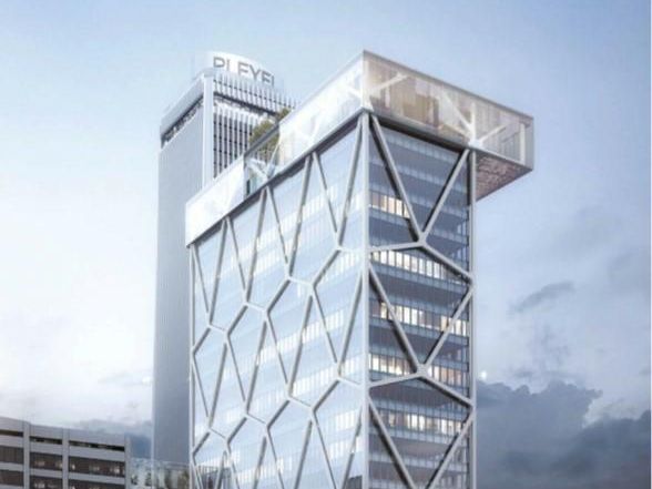 18729.62 m² pour ce bureaux en location à Saint-denis