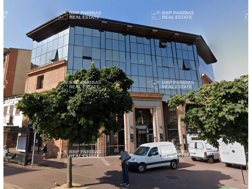 Location Bureaux 66 m² non divisibles 31300 Toulouse