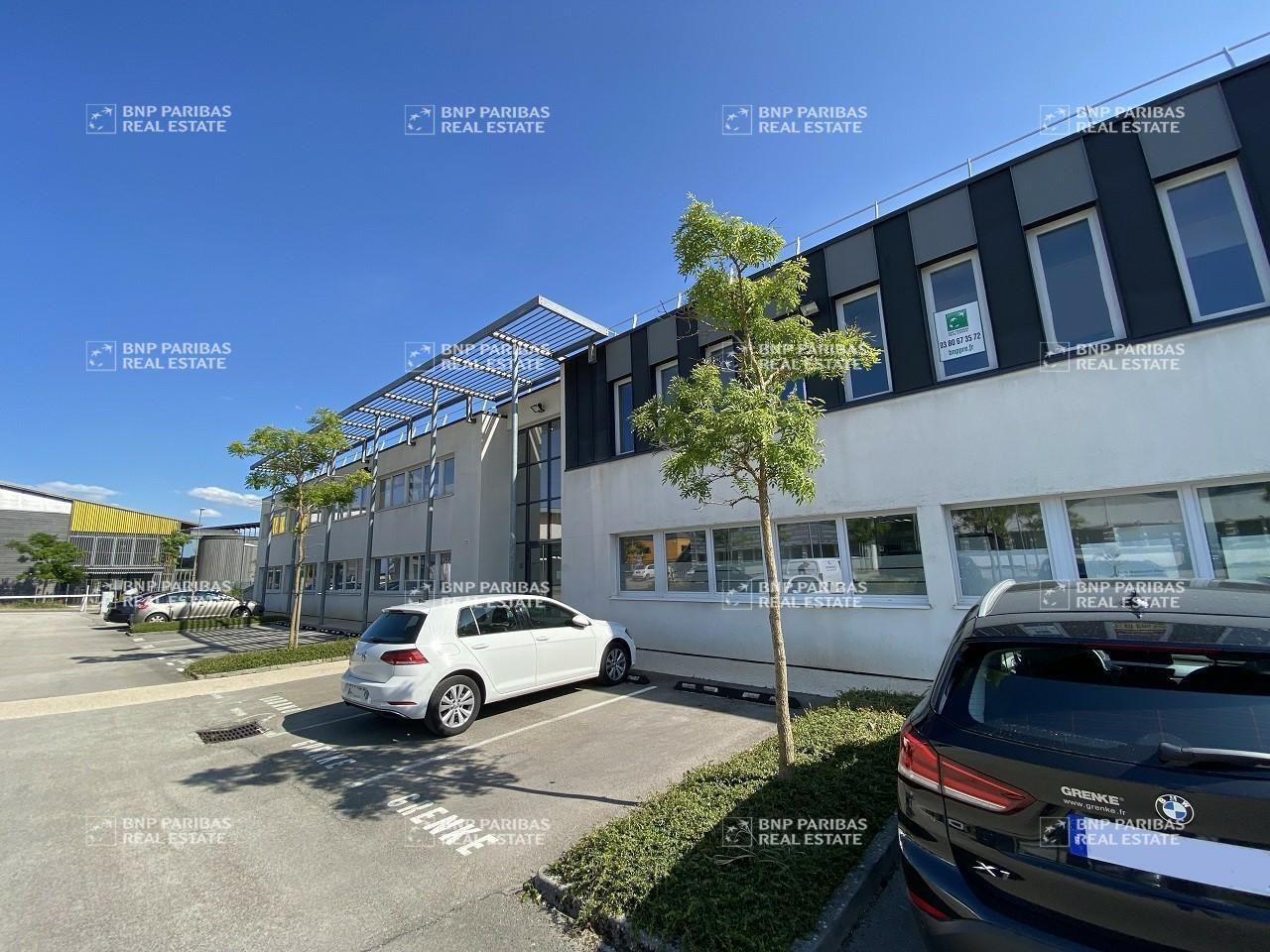 120 m² pour ce bureaux en location à Dijon