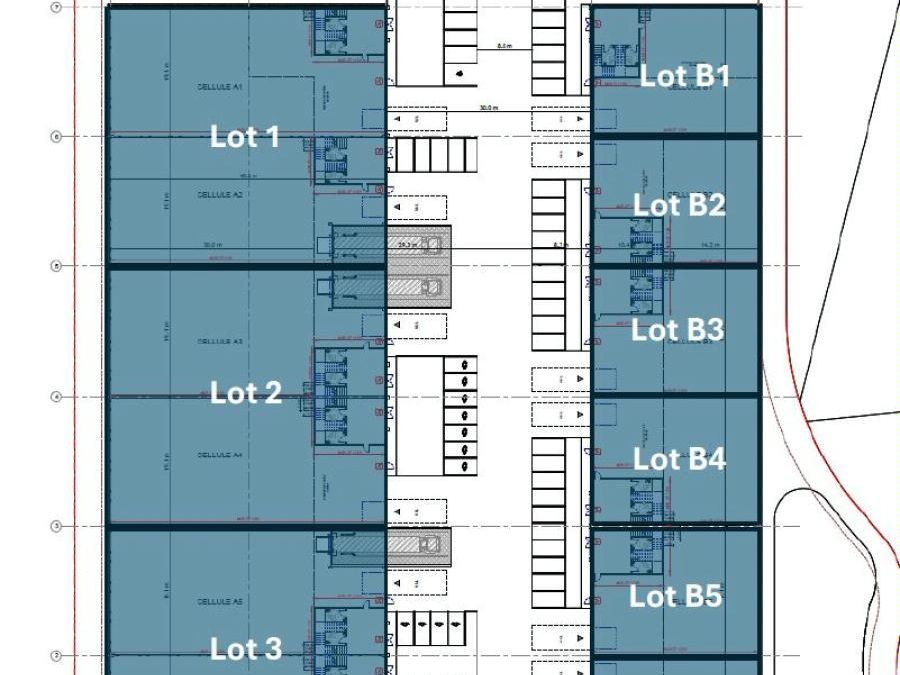 3884 m² pour ce pme-pmi en location à Wissous