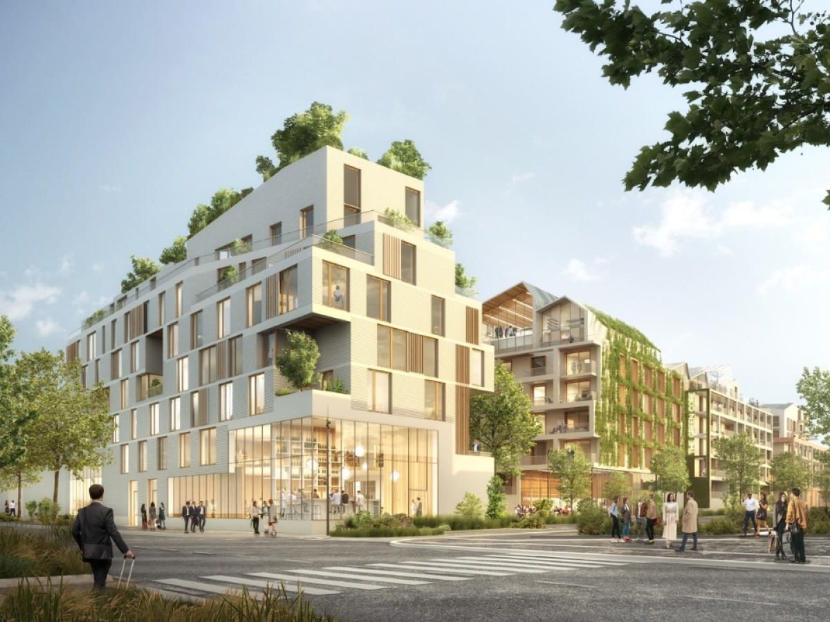 Location Bureaux 1058.5 m² non divisibles 76000 Rouen