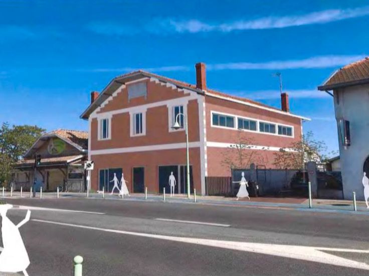 Vente locaux commerciaux et bureaux Biganos