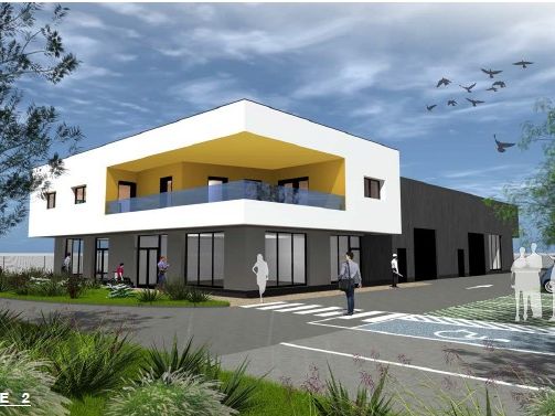 A vendre Bureaux R+1 axe passant Zone commercial dynamique