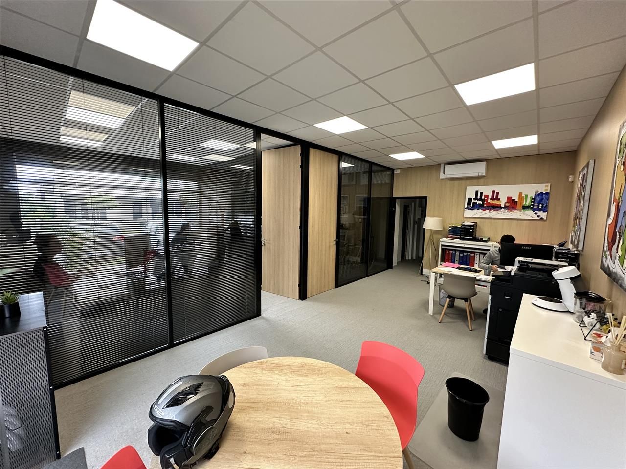 Local Commercial libre de 75m2 à Eysines