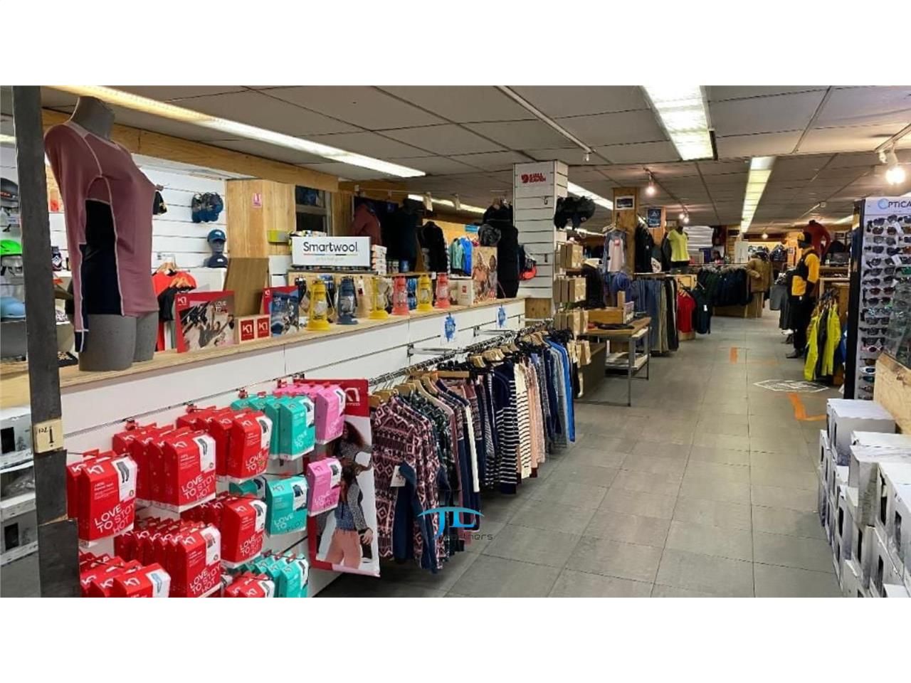 Local commercial 1092m2 Bordeaux Centre