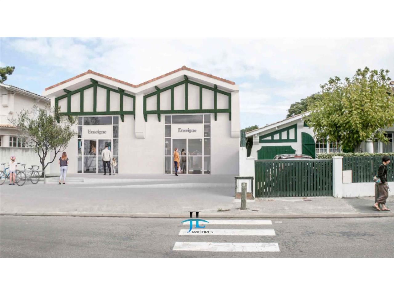 Local commercial 571m2 SHON à louer Cap-Ferret Emplacement n°1