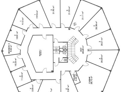 Bureaux 835m2 RDC Divisble Gradignan Proche Rocade