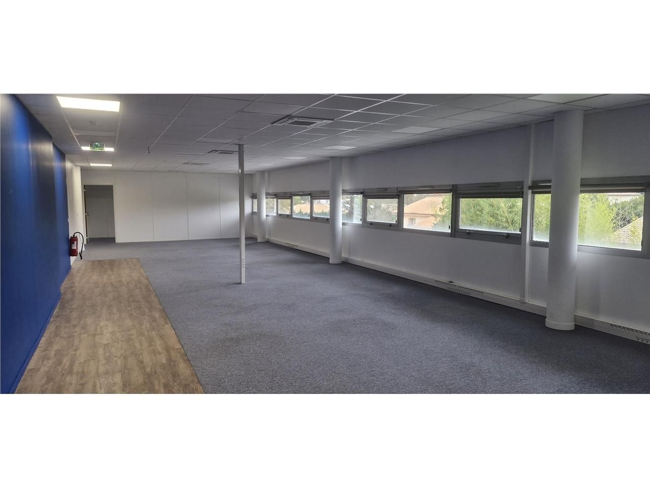 Bureaux 210 accès rocade avec terrasse Canejan