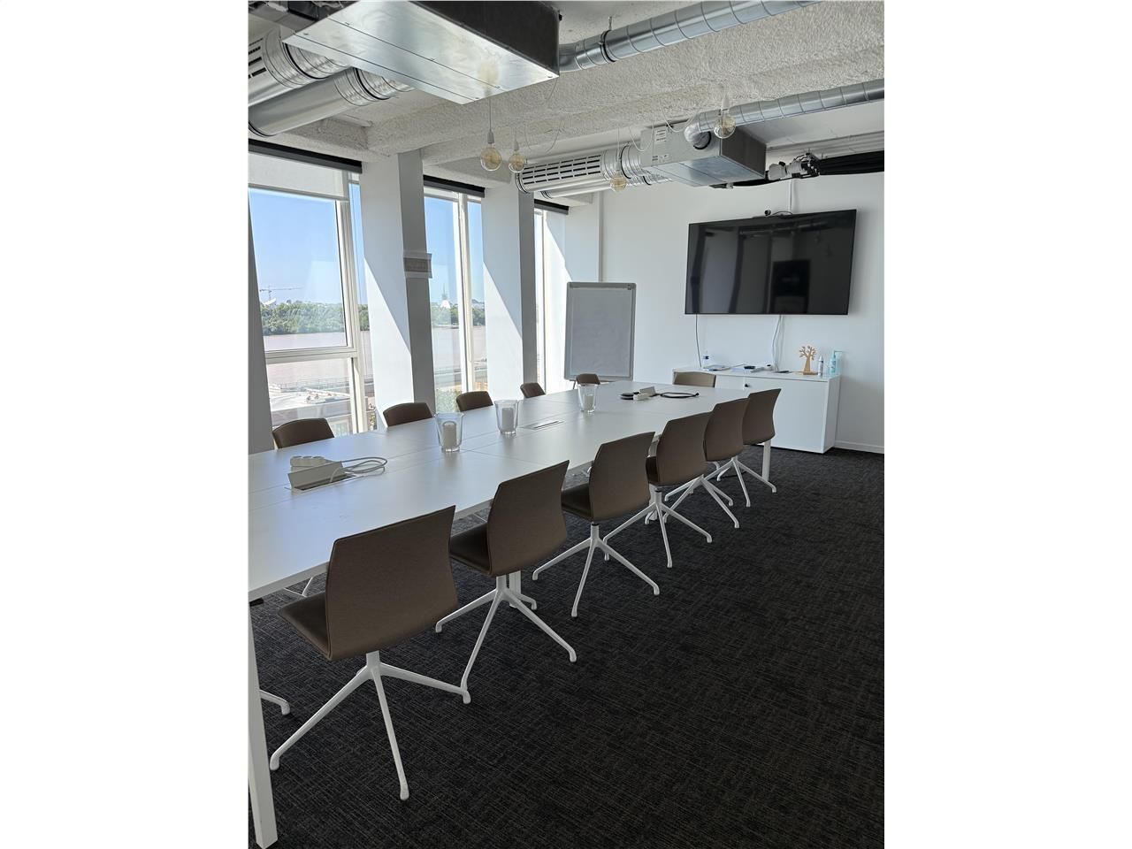 A LOUER - Epaces de bureaux au sein d''un plateau de plus de 700 m² - Emplacement premium le long des quais de Bacalan à Bordeaux